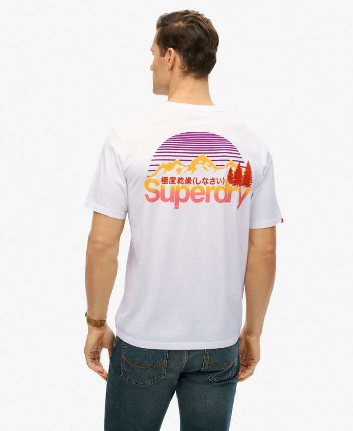Core Logo Great Outdoors Chest T-Shirt